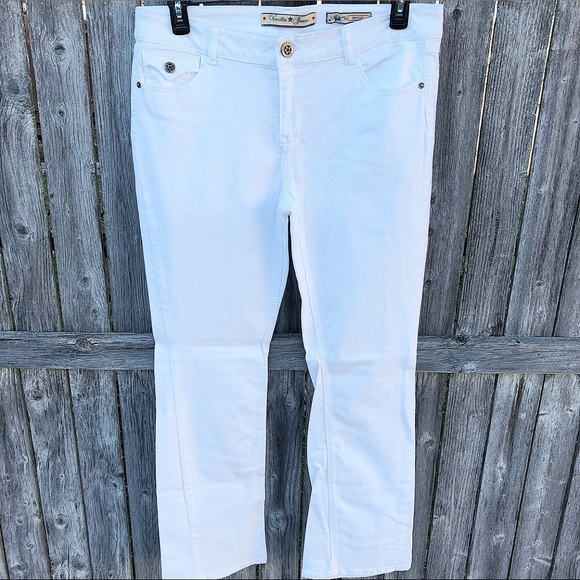 Vanilla Star Pants - Vanilla Star White Jeans